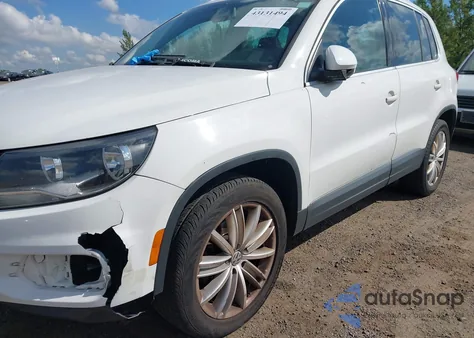 2013 Volkswagen Tiguan Se z USA, uszkodzony, nr VIN WVGBV3AX8DW622321